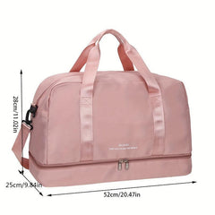 Travel Luggage Bag Sets with Cosmetic Bag