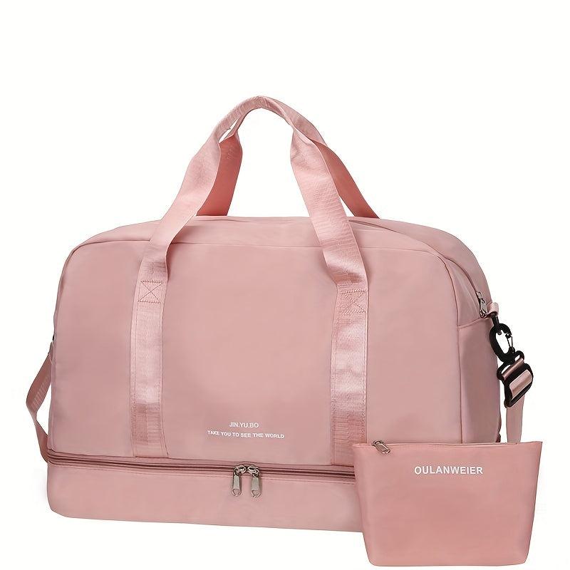 Travel Luggage Bag Sets with Cosmetic Bag