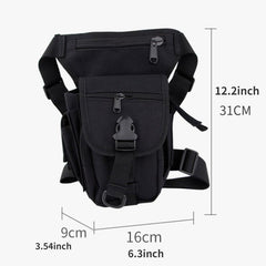 Outdoor Waist Leg Bag Travel Fanny Pack