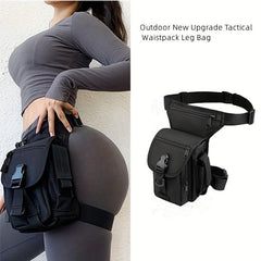 Outdoor Waist Leg Bag Travel Fanny Pack