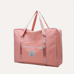 Large Capacity Duffle Bag with Zipper