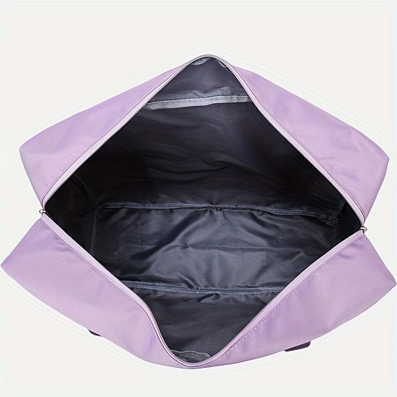 Large Capacity Duffle Bag with Zipper
