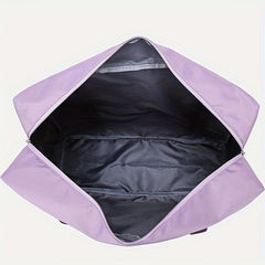 Large Capacity Duffle Bag with Zipper