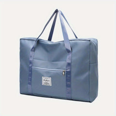 Large Capacity Duffle Bag with Zipper