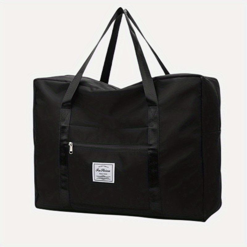 Large Capacity Duffle Bag with Zipper