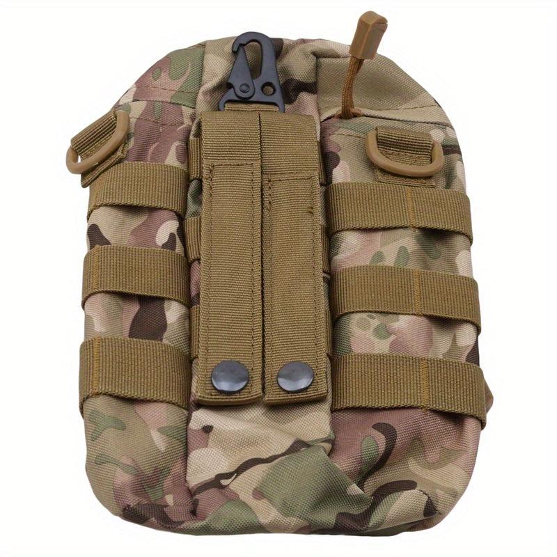 Outdoor Water Bottle Bag Military Kettle Bag Camping Riding Hiking