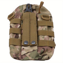 Outdoor Water Bottle Bag Military Kettle Bag Camping Riding Hiking