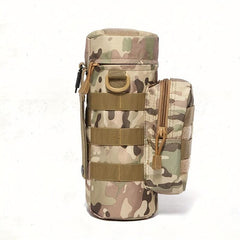 Outdoor Water Bottle Bag Military Kettle Bag Camping Riding Hiking