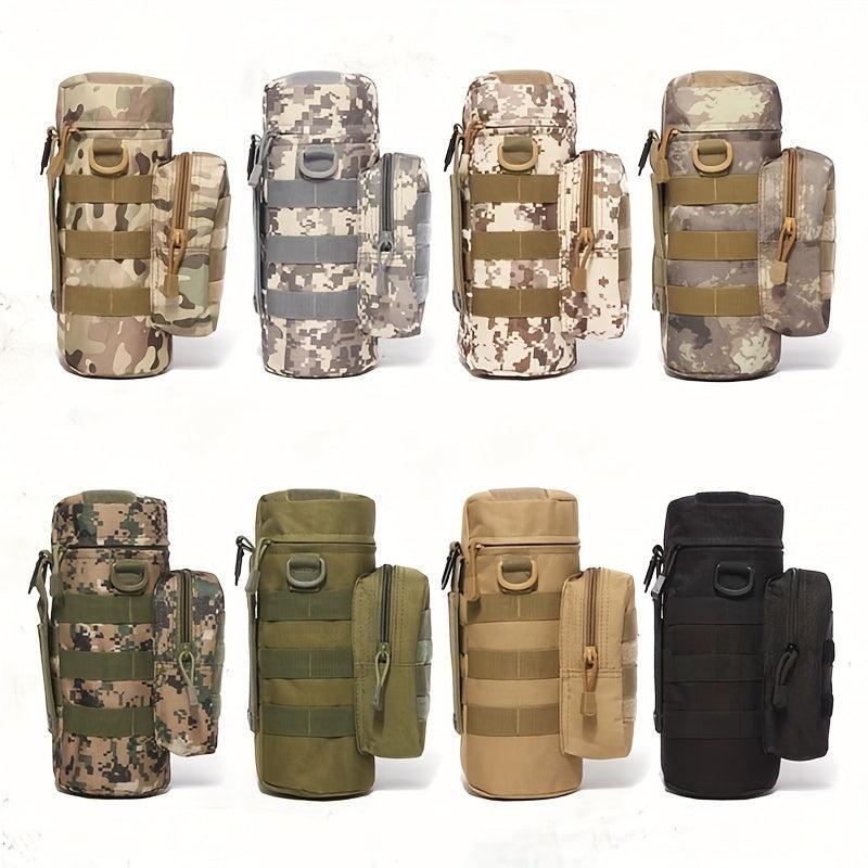 Outdoor Water Bottle Bag Military Kettle Bag Camping Riding Hiking