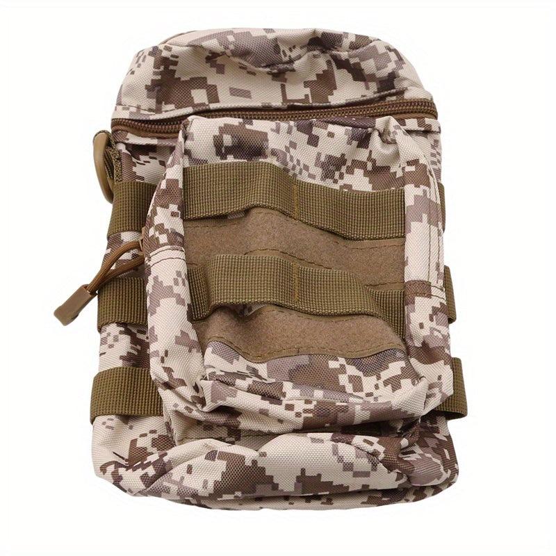 Outdoor Water Bottle Bag Military Kettle Bag Camping Riding Hiking