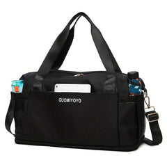 Minimalist Sports Handbag with Large Capacity