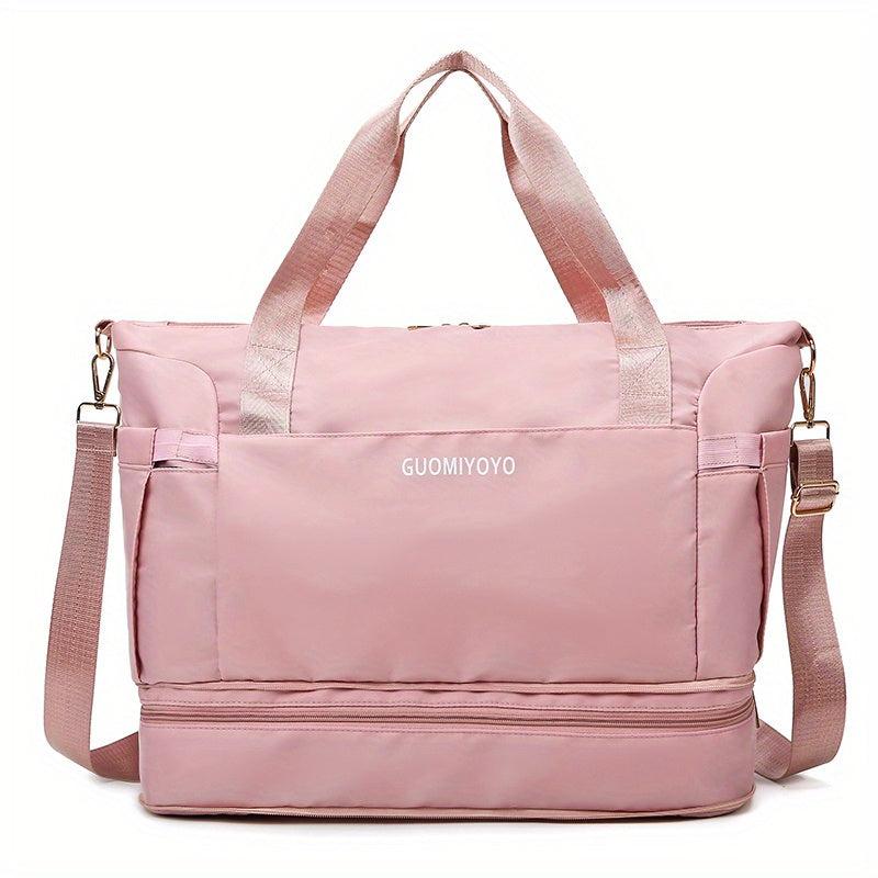 Minimalist Sports Handbag with Large Capacity