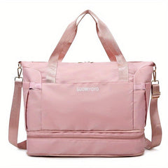 Minimalist Sports Handbag with Large Capacity