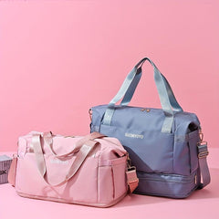 Minimalist Sports Handbag with Large Capacity