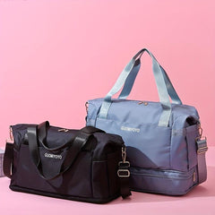 Minimalist Sports Handbag with Large Capacity