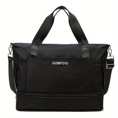 Minimalist Sports Handbag with Large Capacity