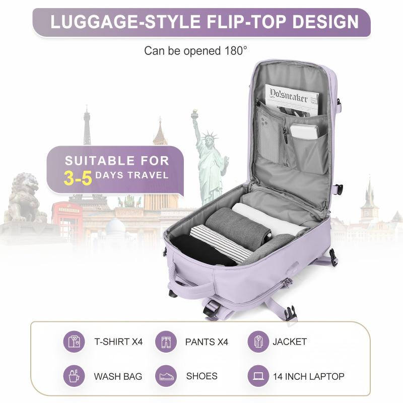 Versatile Lightweight Travel Backpack Duffle Bag