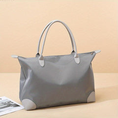 Large Capacity Duffle Bag Lightweight Versatile Storage Luggage Handbag