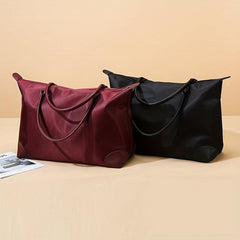 Large Capacity Duffle Bag Lightweight Versatile Storage Luggage Handbag