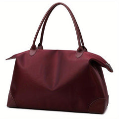 Large Capacity Duffle Bag Lightweight Versatile Storage Luggage Handbag