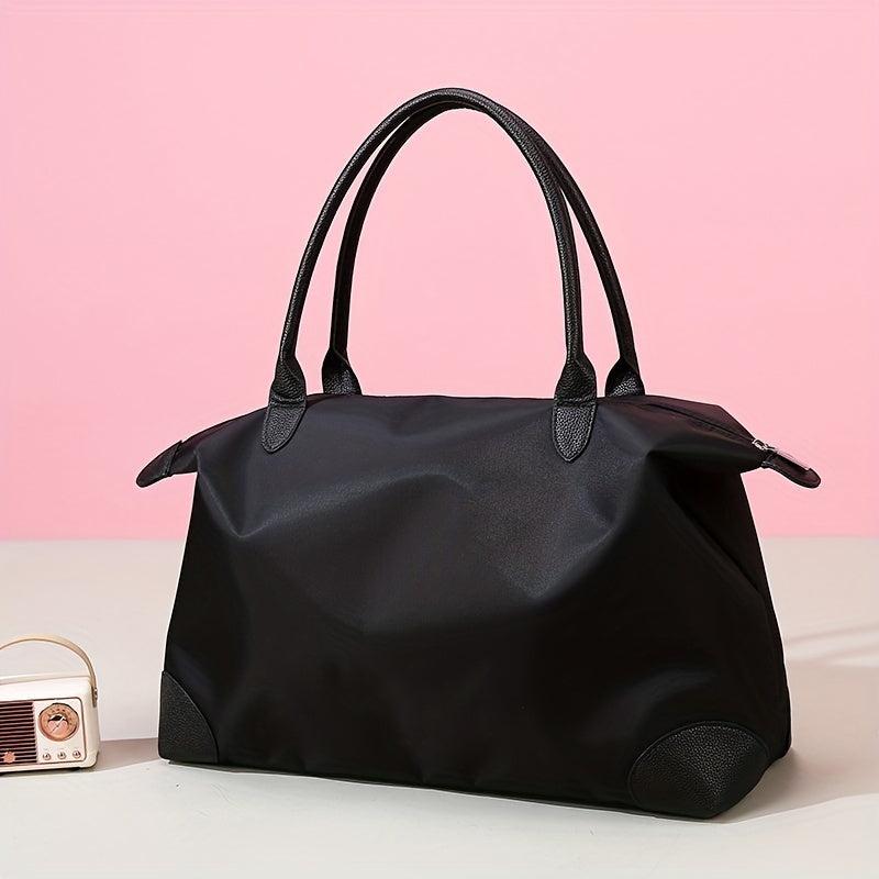 Large Capacity Duffle Bag Lightweight Versatile Storage Luggage Handbag