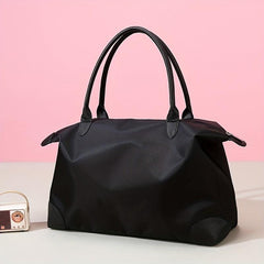 Large Capacity Duffle Bag Lightweight Versatile Storage Luggage Handbag