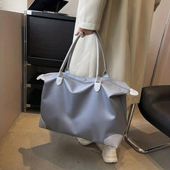 Large Capacity Duffle Bag Lightweight Versatile Storage Luggage Handbag