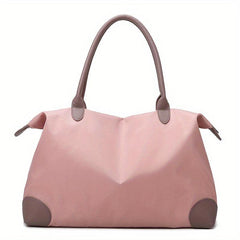 Large Capacity Duffle Bag Lightweight Versatile Storage Luggage Handbag