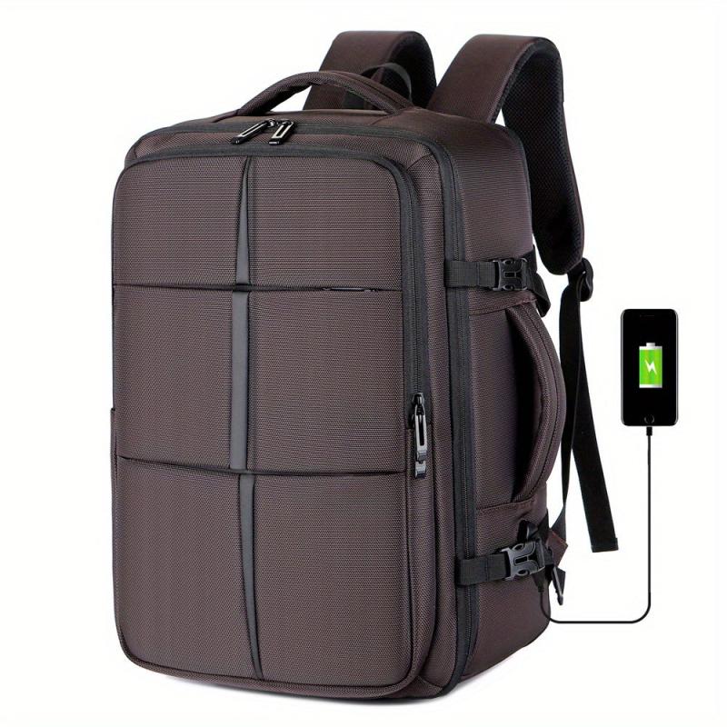 Large Capacity Travel Backpack USB Charging Lightweight Daypack
