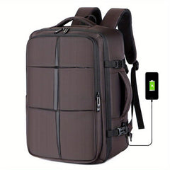 Large Capacity Travel Backpack USB Charging Lightweight Daypack
