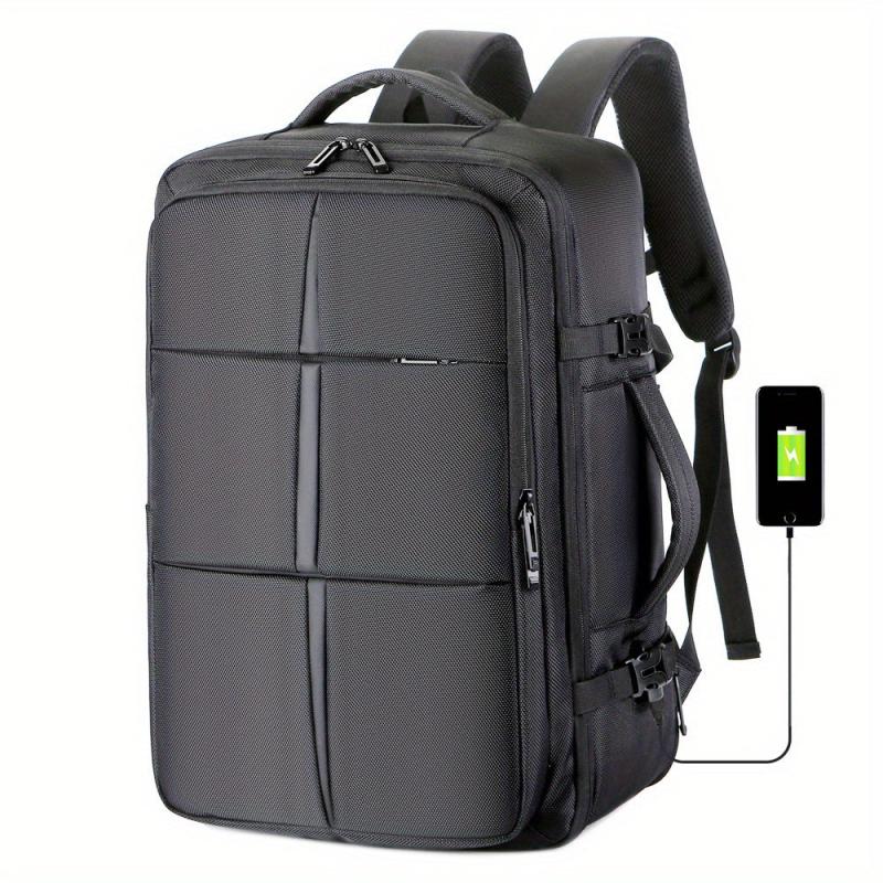 Large Capacity Travel Backpack USB Charging Lightweight Daypack