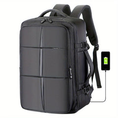 Large Capacity Travel Backpack USB Charging Lightweight Daypack