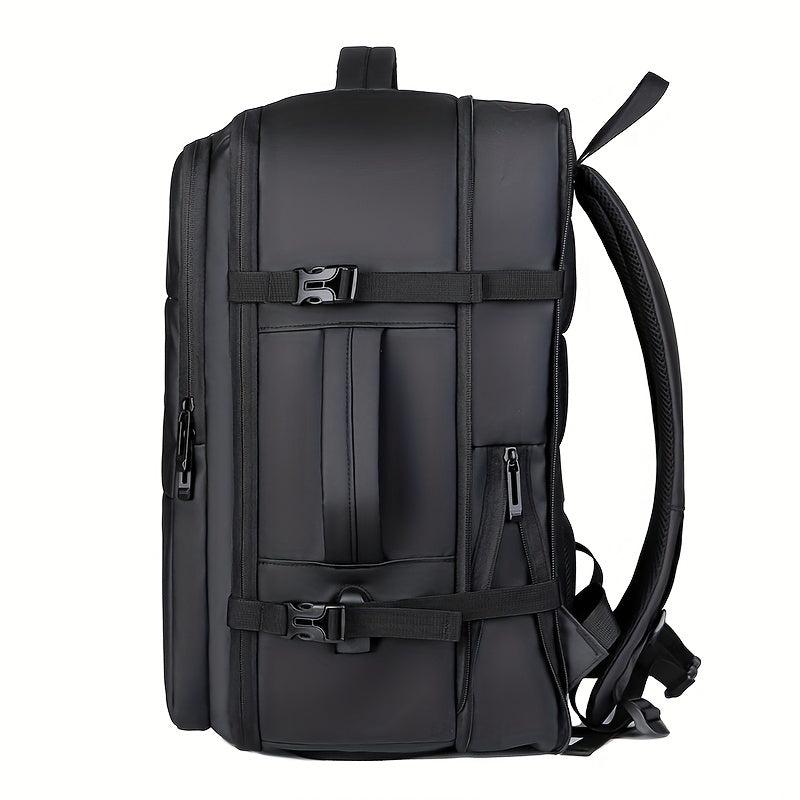 Large Capacity Travel Backpack USB Charging Lightweight Daypack