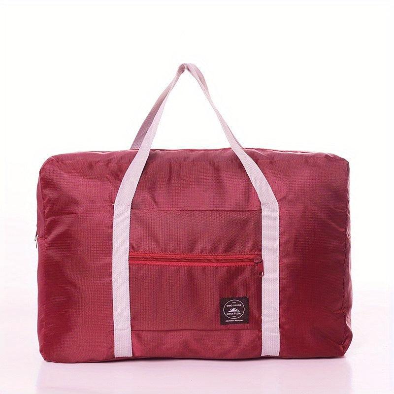 Foldable Travel Duffle Bag Large Capacity Lightweight Carry On