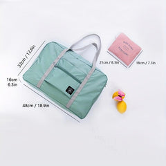 Foldable Travel Duffle Bag Large Capacity Lightweight Carry On