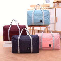 Foldable Travel Duffle Bag Large Capacity Lightweight Carry On