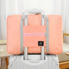 Foldable Travel Duffle Bag Large Capacity Lightweight Carry On