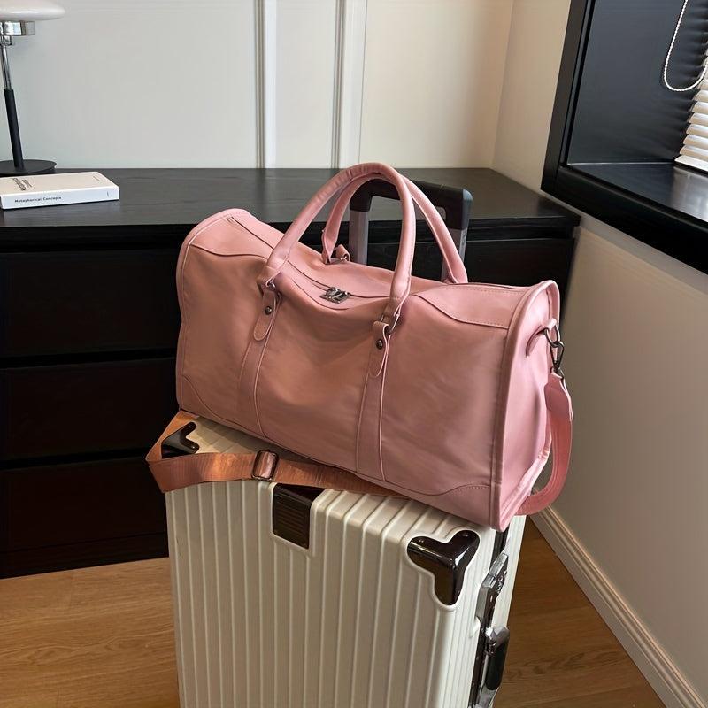 Large Overnight Bag Lightweight Travel Luggage Gym Handbag