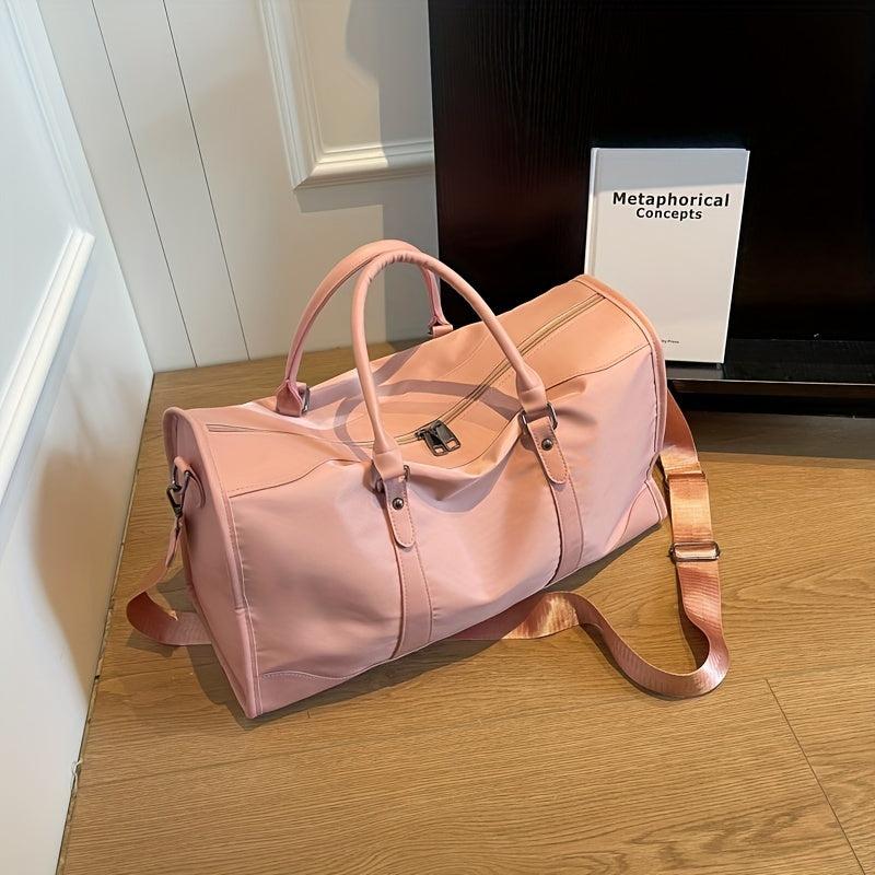 Large Overnight Bag Lightweight Travel Luggage Gym Handbag