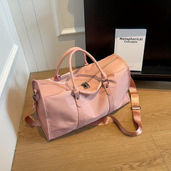 Large Overnight Bag Lightweight Travel Luggage Gym Handbag