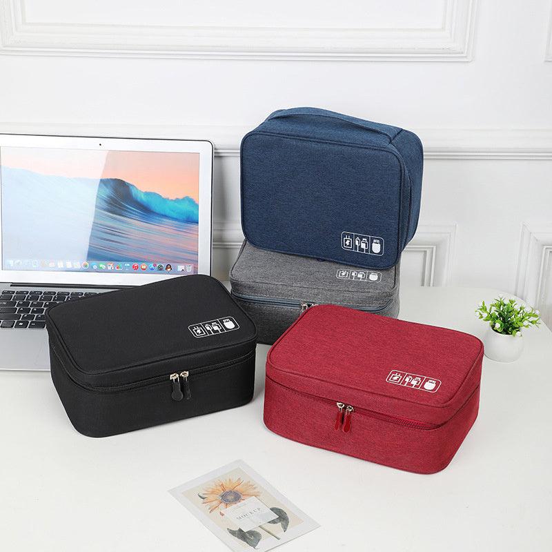 Electronics Organizer Travel Storage Bag