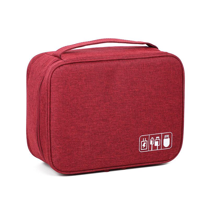 Electronics Organizer Travel Storage Bag