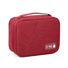 Electronics Organizer Travel Storage Bag