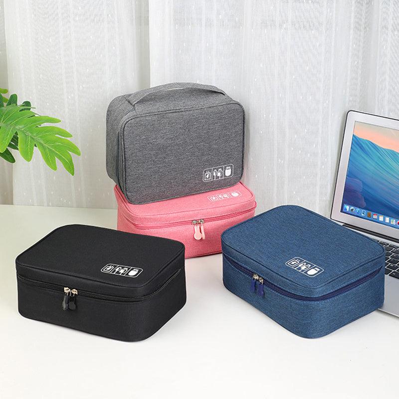 Electronics Organizer Travel Storage Bag