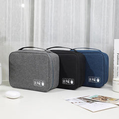 Electronics Organizer Travel Storage Bag