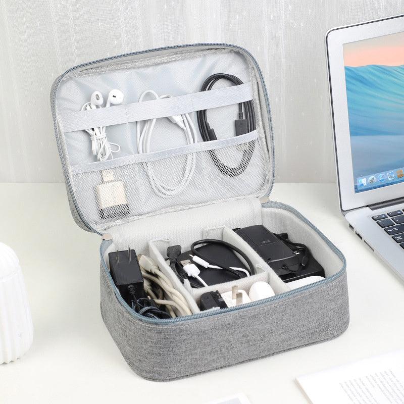 Electronics Organizer Travel Storage Bag