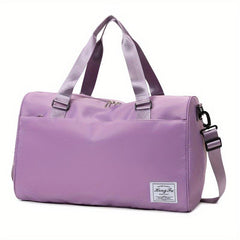 Foldable Travel Duffle Bag for Sports Gym Storage Carry On Weekender