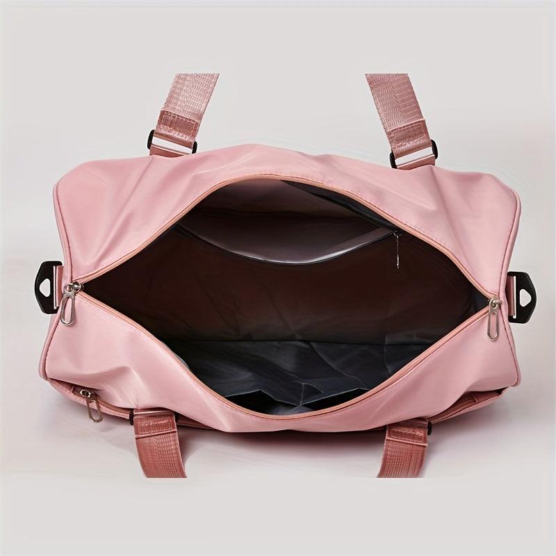 Foldable Travel Duffle Bag for Sports Gym Storage Carry On Weekender