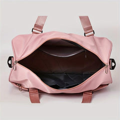 Foldable Travel Duffle Bag for Sports Gym Storage Carry On Weekender
