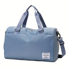 Foldable Travel Duffle Bag for Sports Gym Storage Carry On Weekender